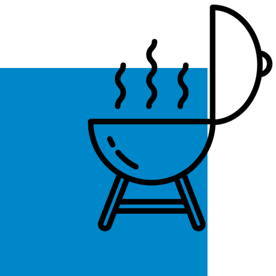 Varanda com Churrasqueira