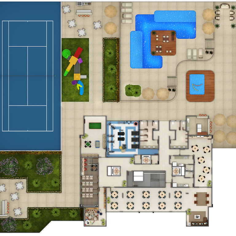 Humanizada LAZER mini