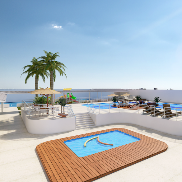 Lazer Araguaia CAM3 C OK